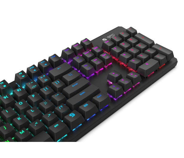 SPC GEAR GK540 Tournament Kailh czerwony RGB - 468793 - zdjęcie 5